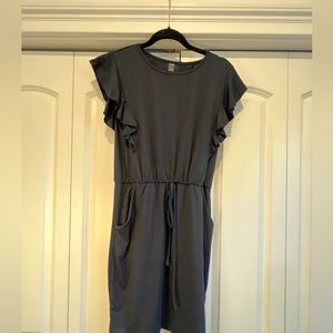 Navy blue Work dress